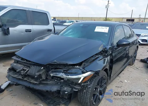 2024 Honda Civic Sport from USA, damaged, VIN 2HGFE2F53RH558784